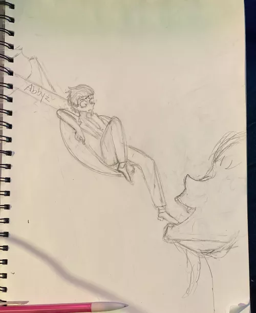 {Request} I need help drawing this side profile. I can’t seem to find any good references. (F/M)