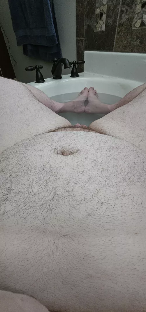 Rub my belly and make me hard? 
