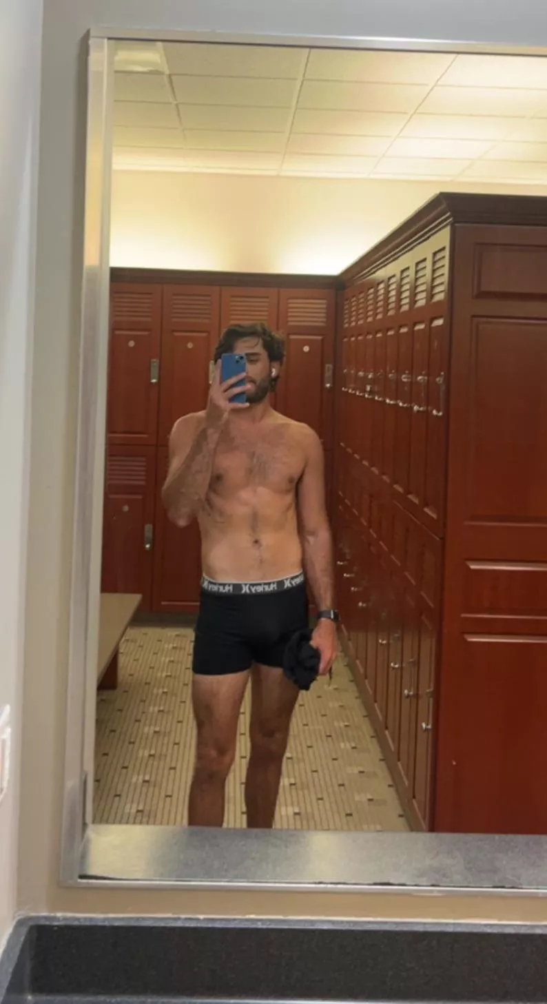 Should I shave the chest hair or keep it? 