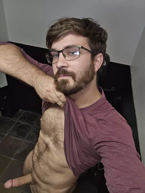 Sneaking nudes in, just for you