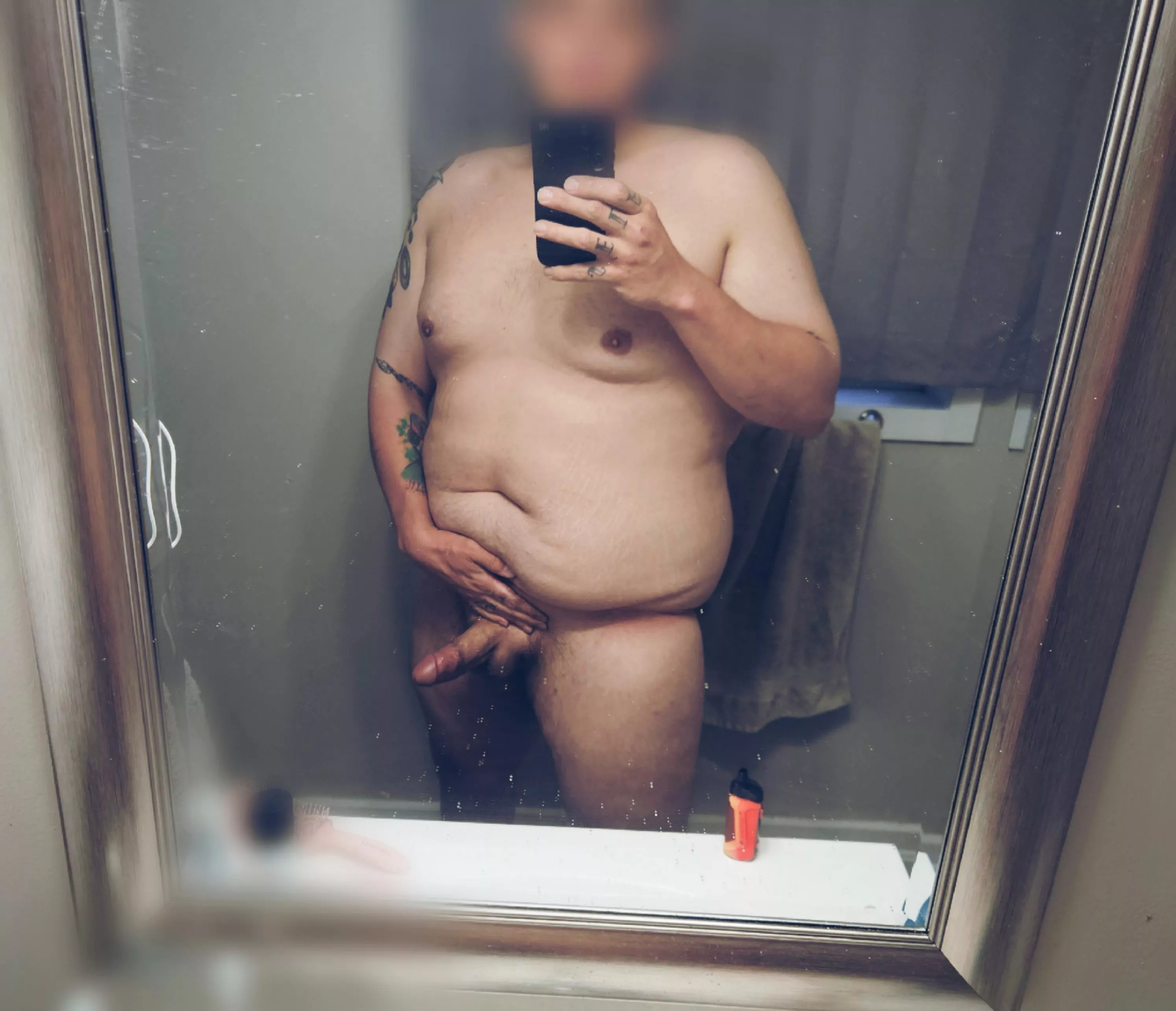 Sometimes I just wanna show off. 