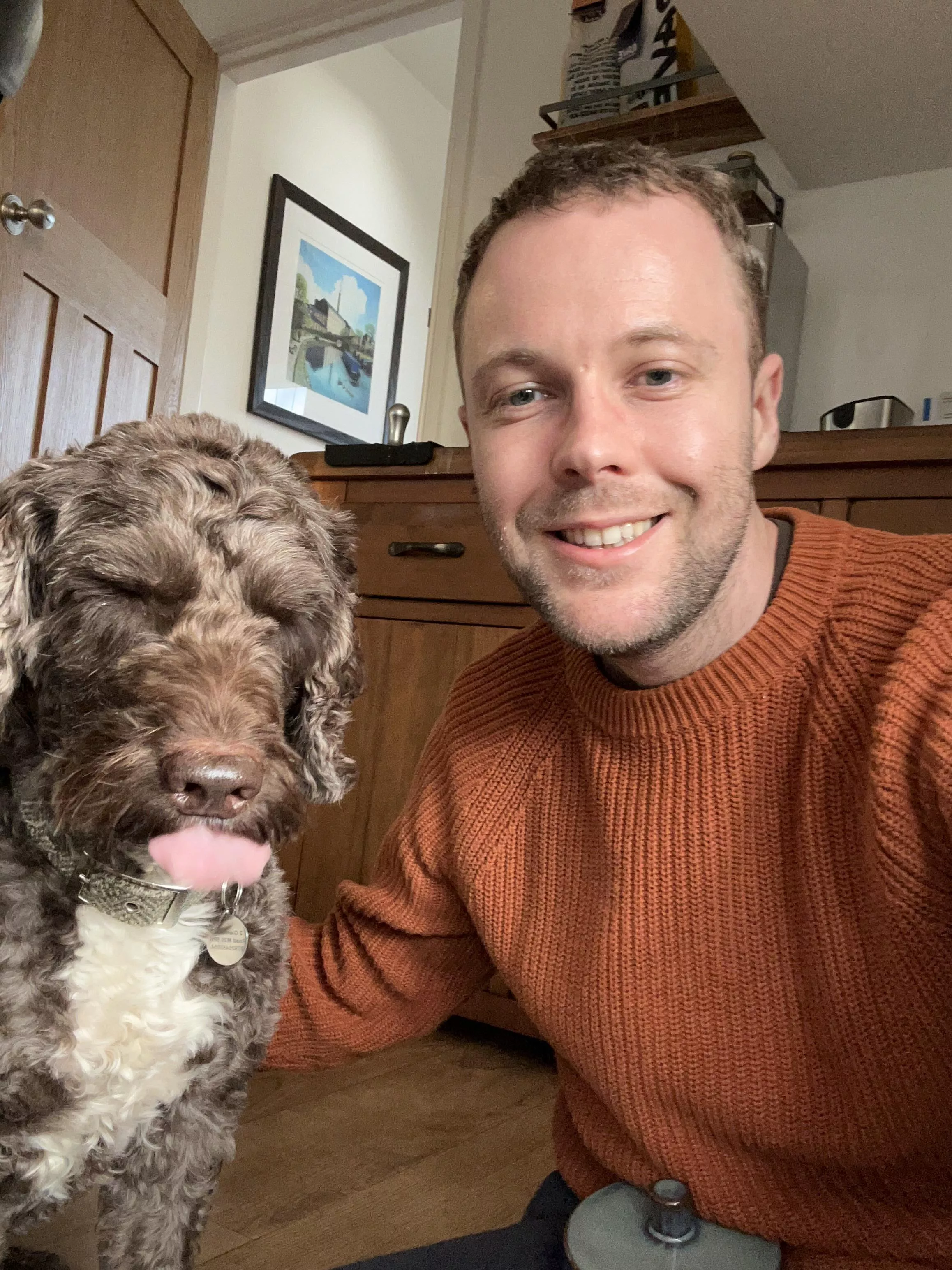 Sometimes your dog refuses to play along  Sometimes your dog refuses to play along