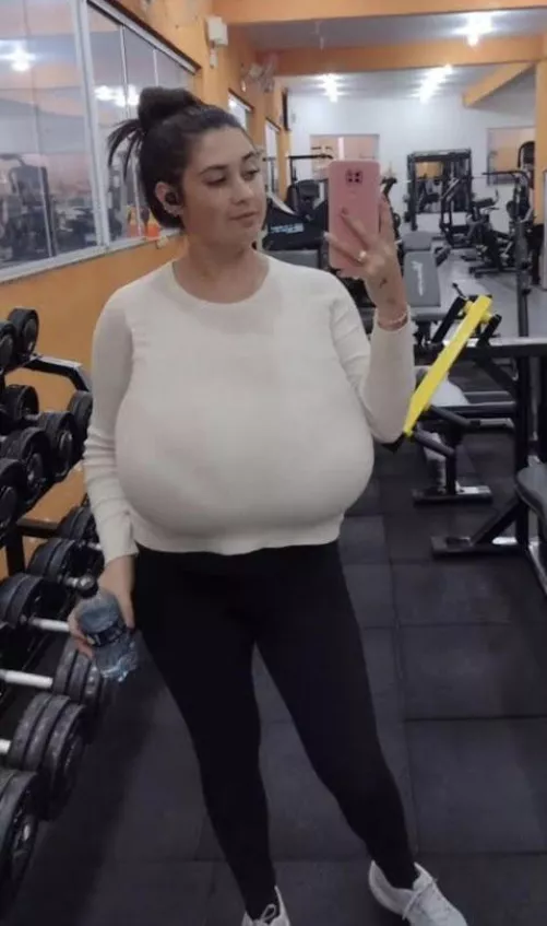 Speaking of lifting weights 