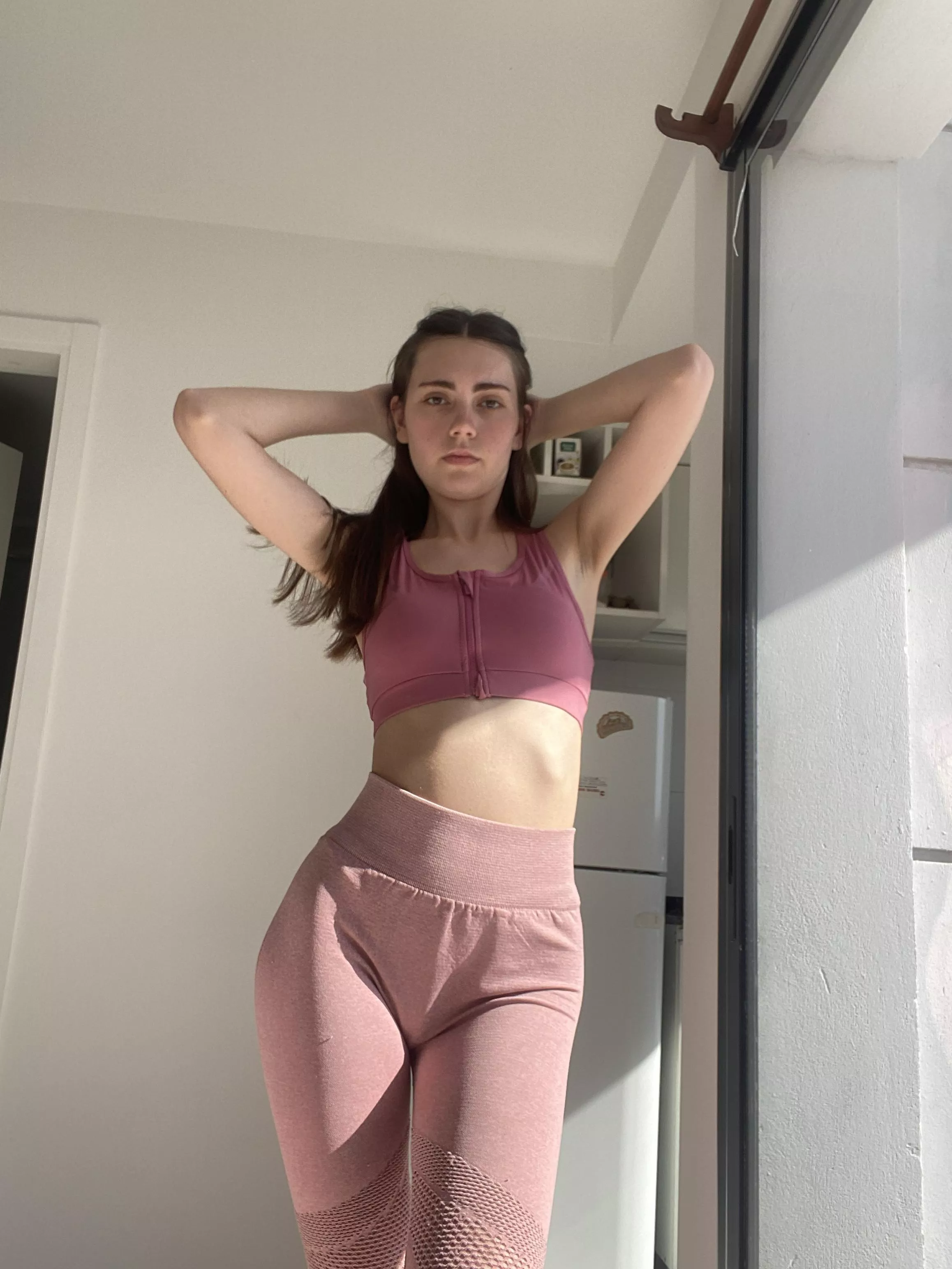 Sweet innocent woman