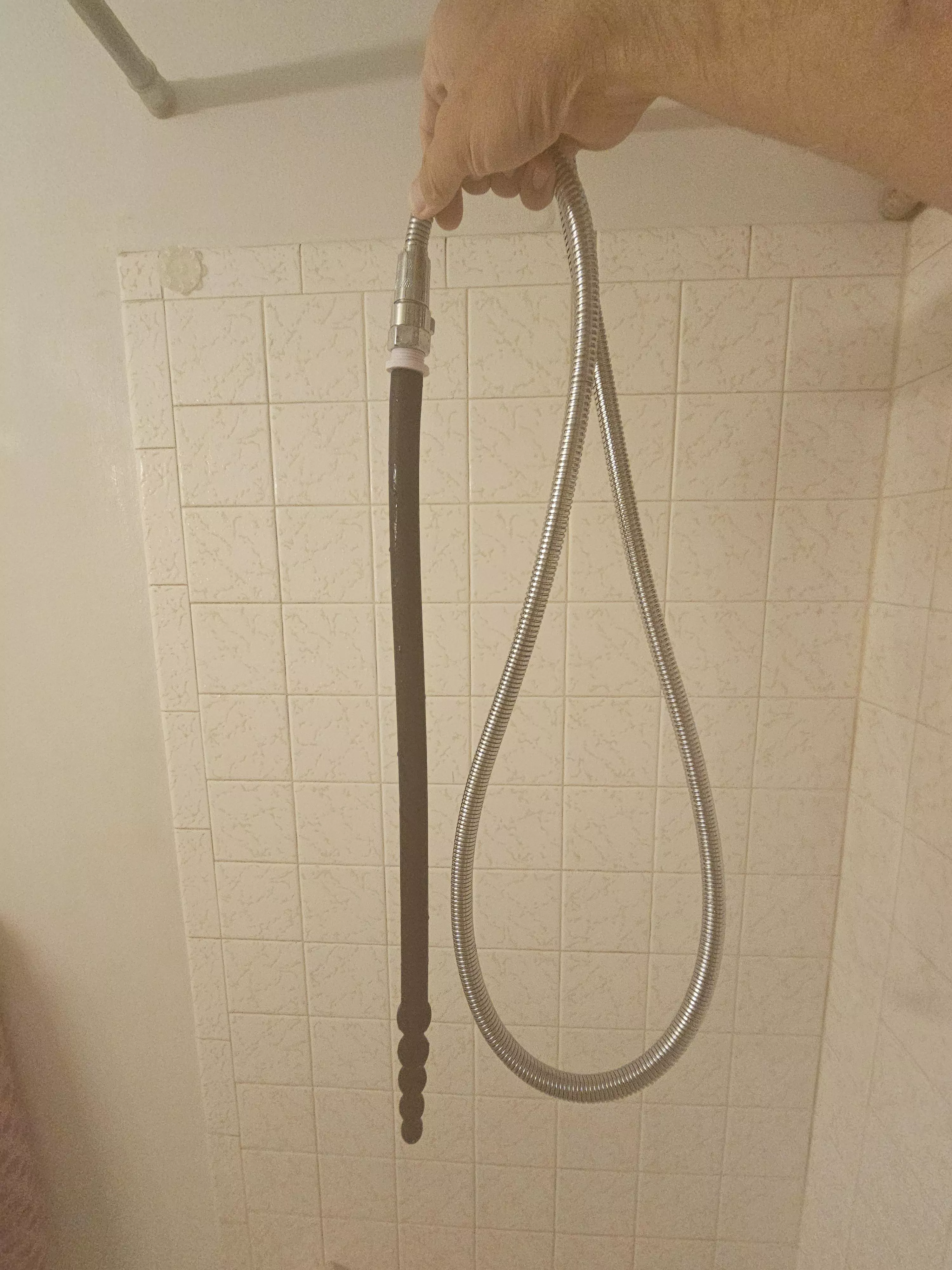 Talk about a deep clean...