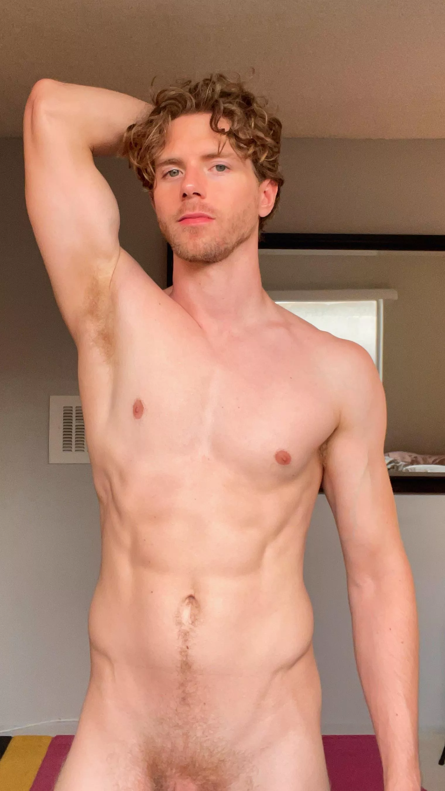 The sun makes my pit hair kind of golden