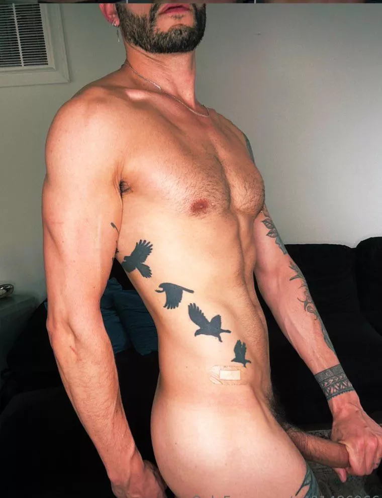 these ravens hurt like a bitch, but they were worth it.. what was YOUR most painful tattoo ? 