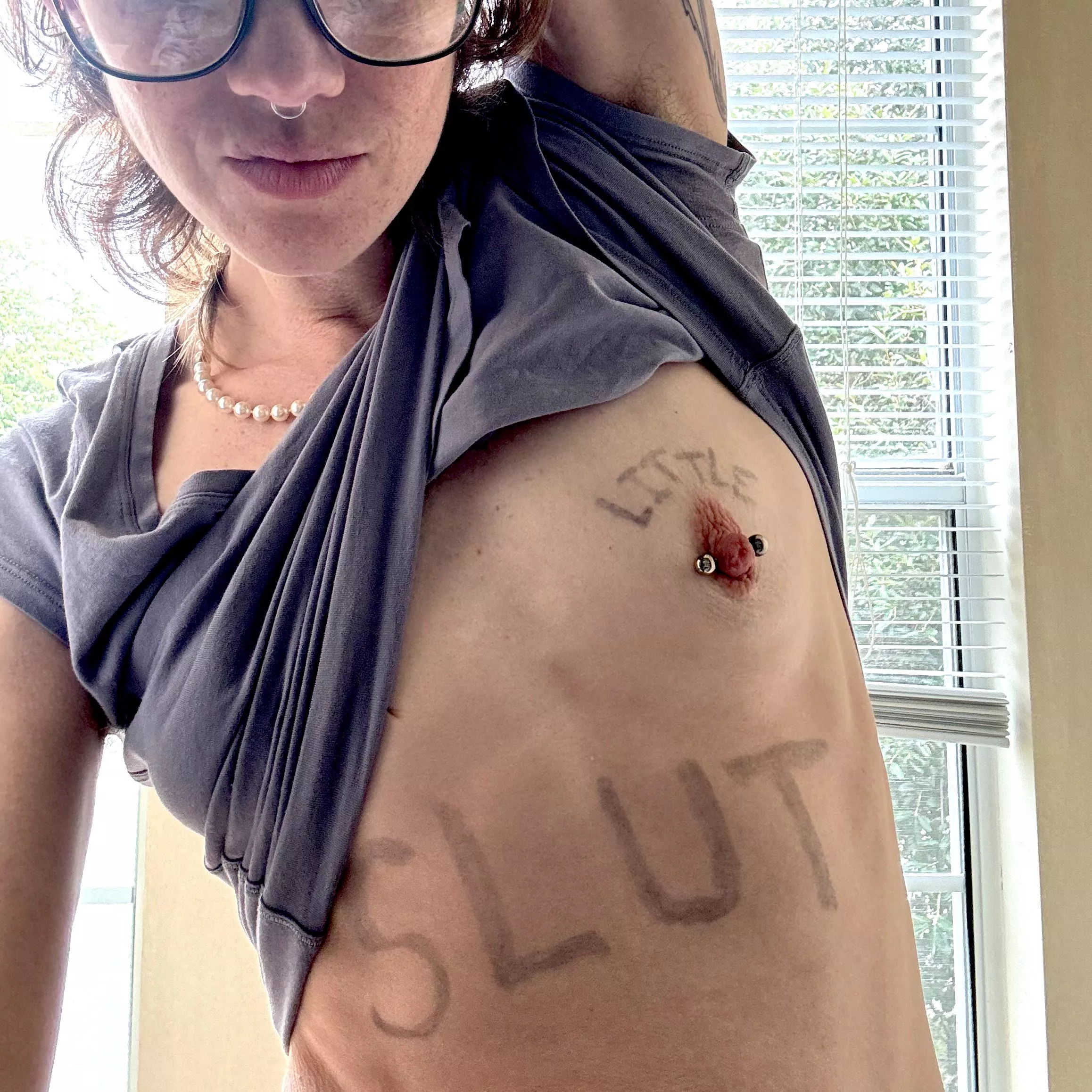 this sharpie is on there pretty good 😅