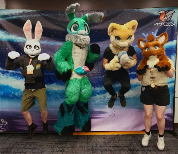 T-Minus 0 seconds to Liftoff what a blast at TTFC2024!