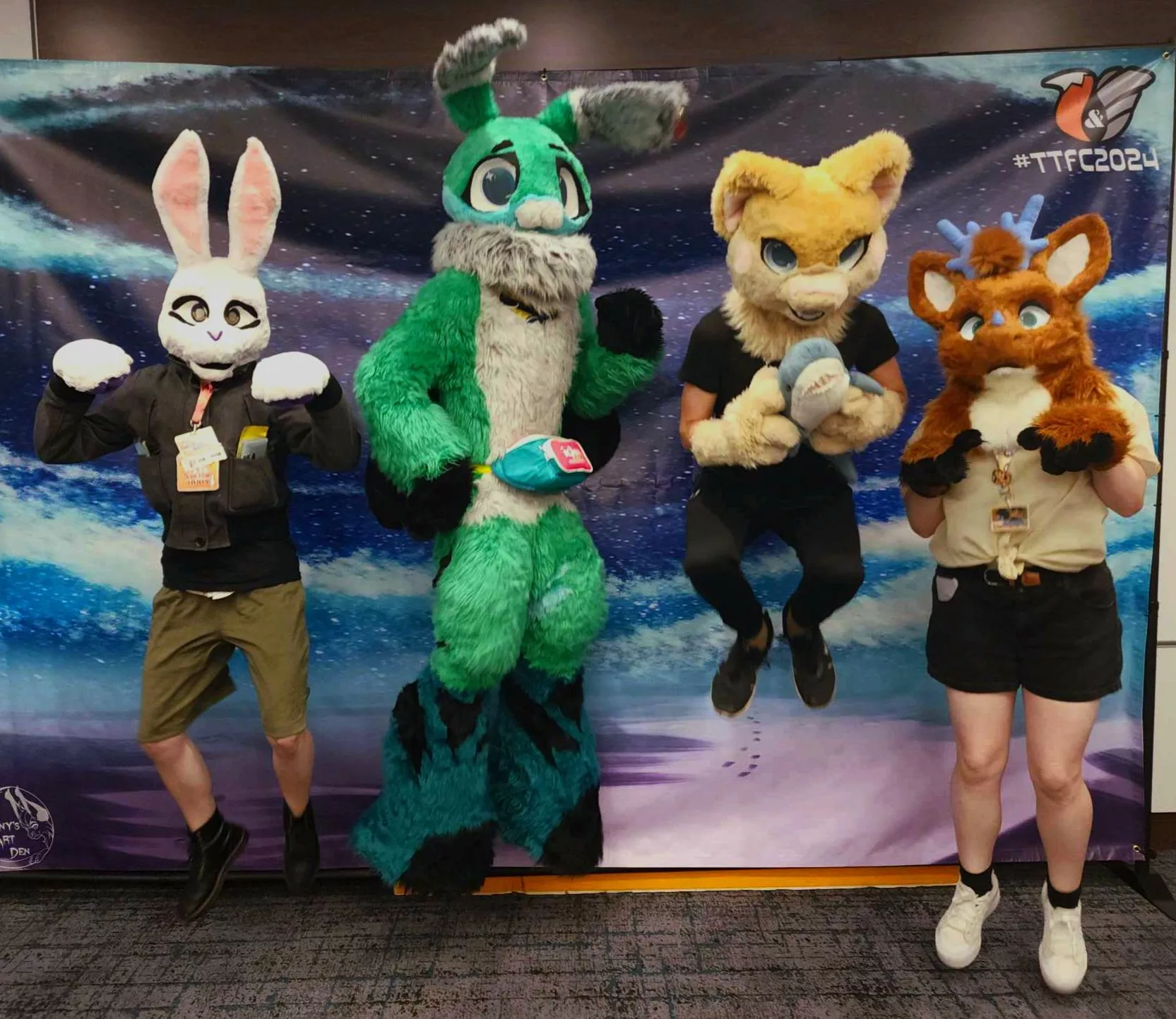 T-Minus 0 seconds to Liftoff what a blast at TTFC2024!