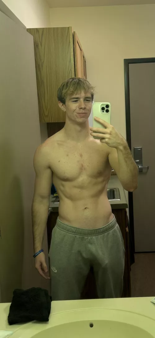 Walked around my campus yesterday wearing no underwear