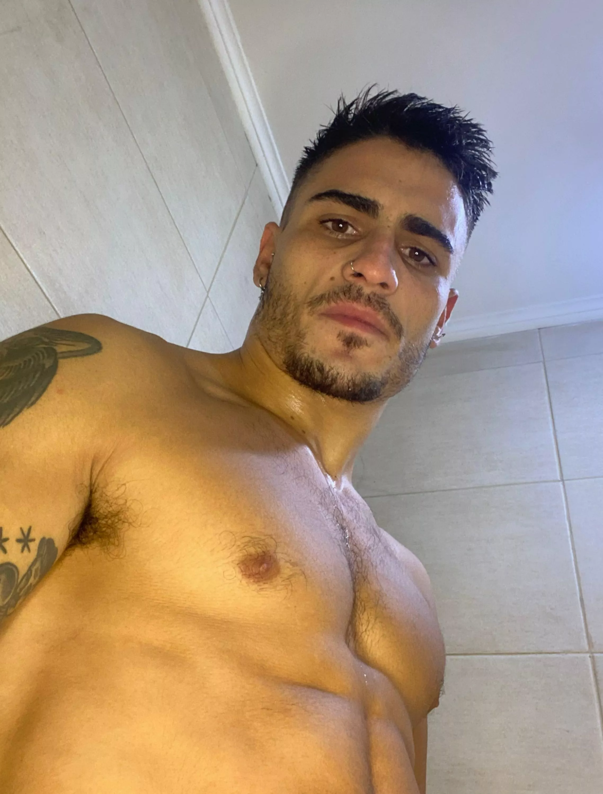 Who else wants to get wet with me?