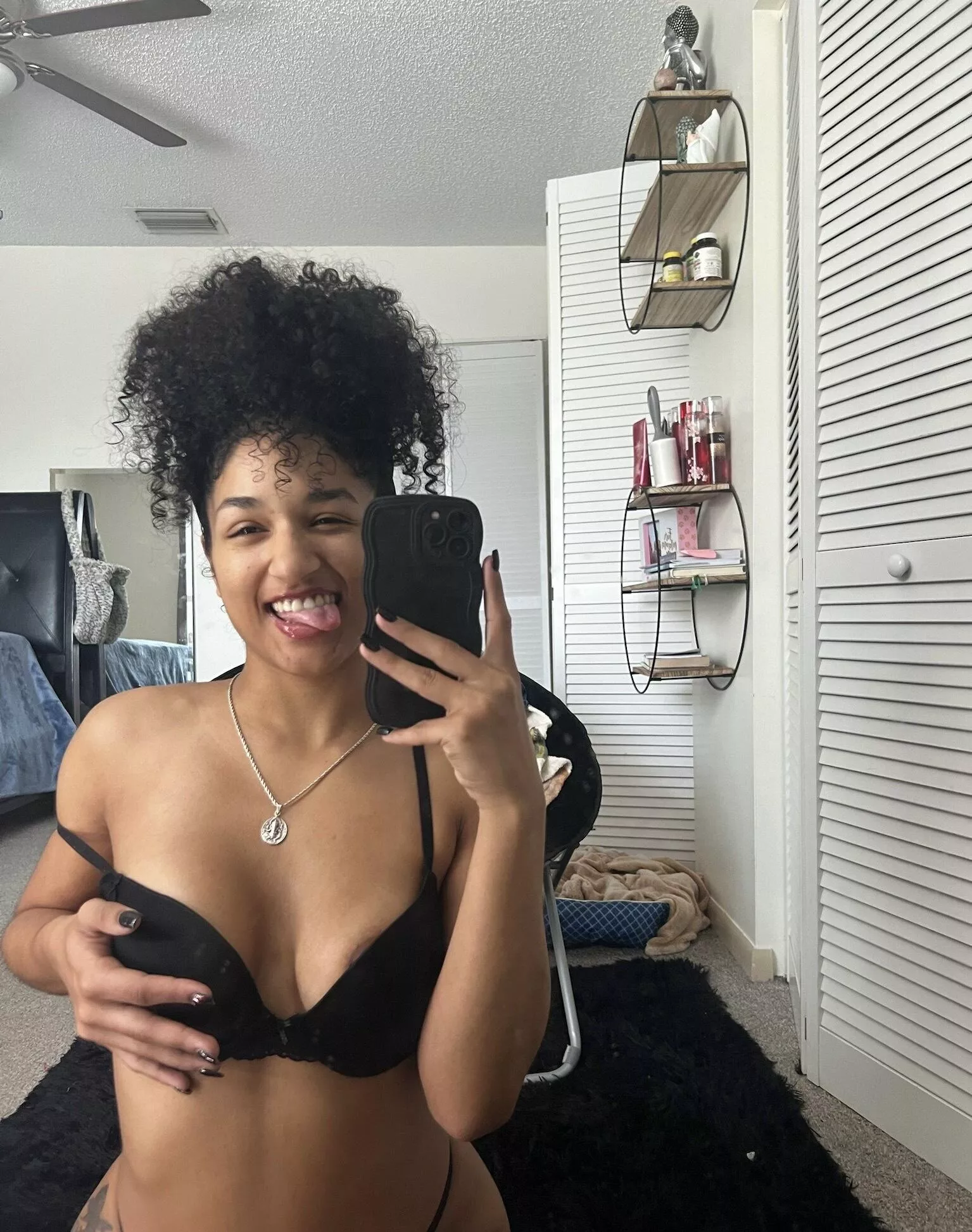 Why don't you play with me baby