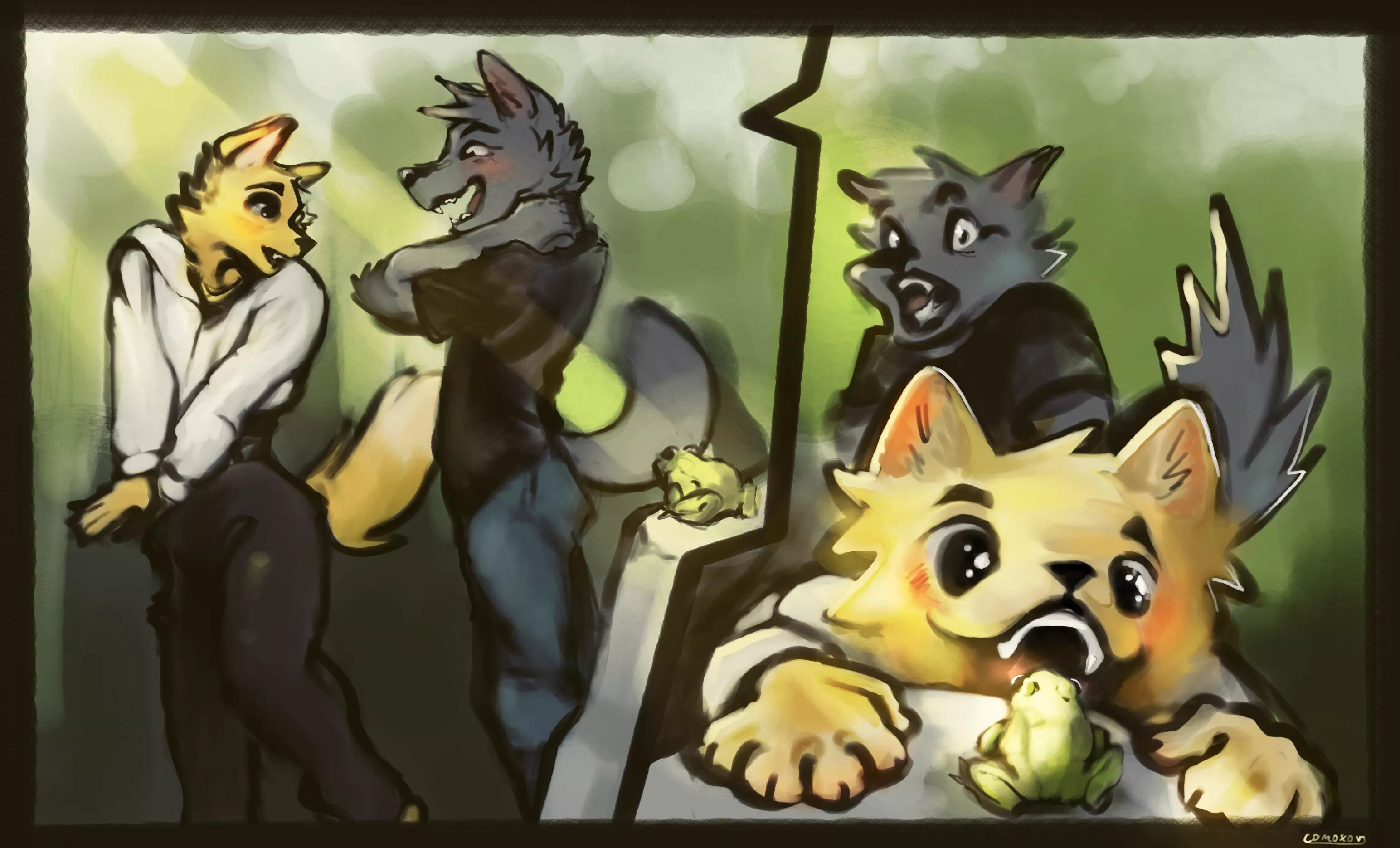 Why is dating so hard -w-