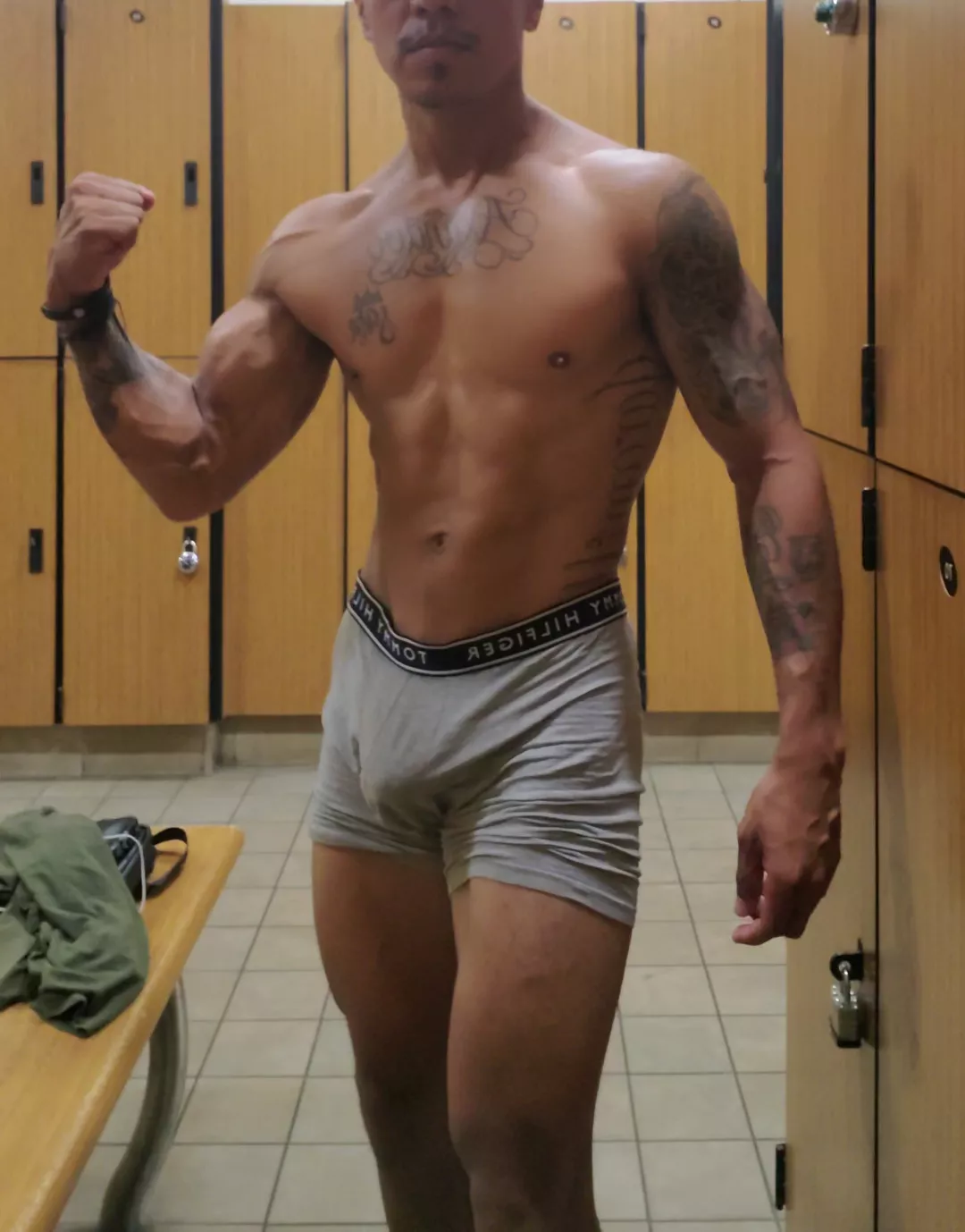 You can smell how intense that workout was