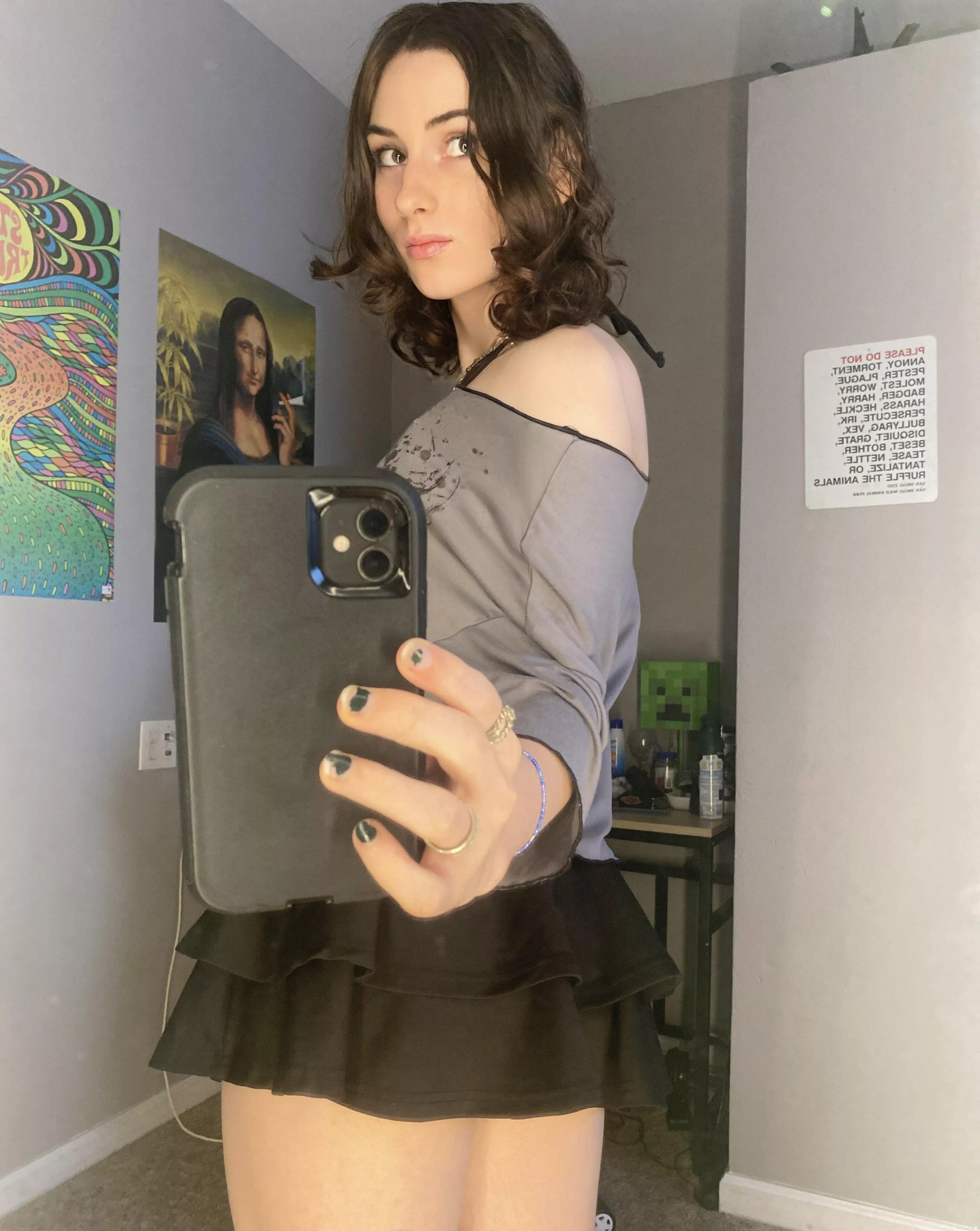 Your favorite new girl (boy)