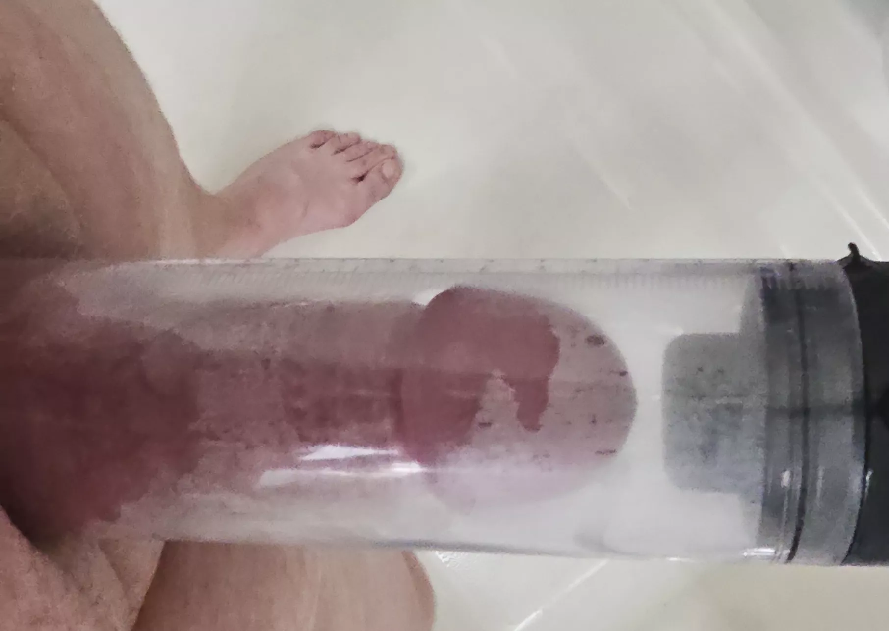 Almost to the end of this tube!