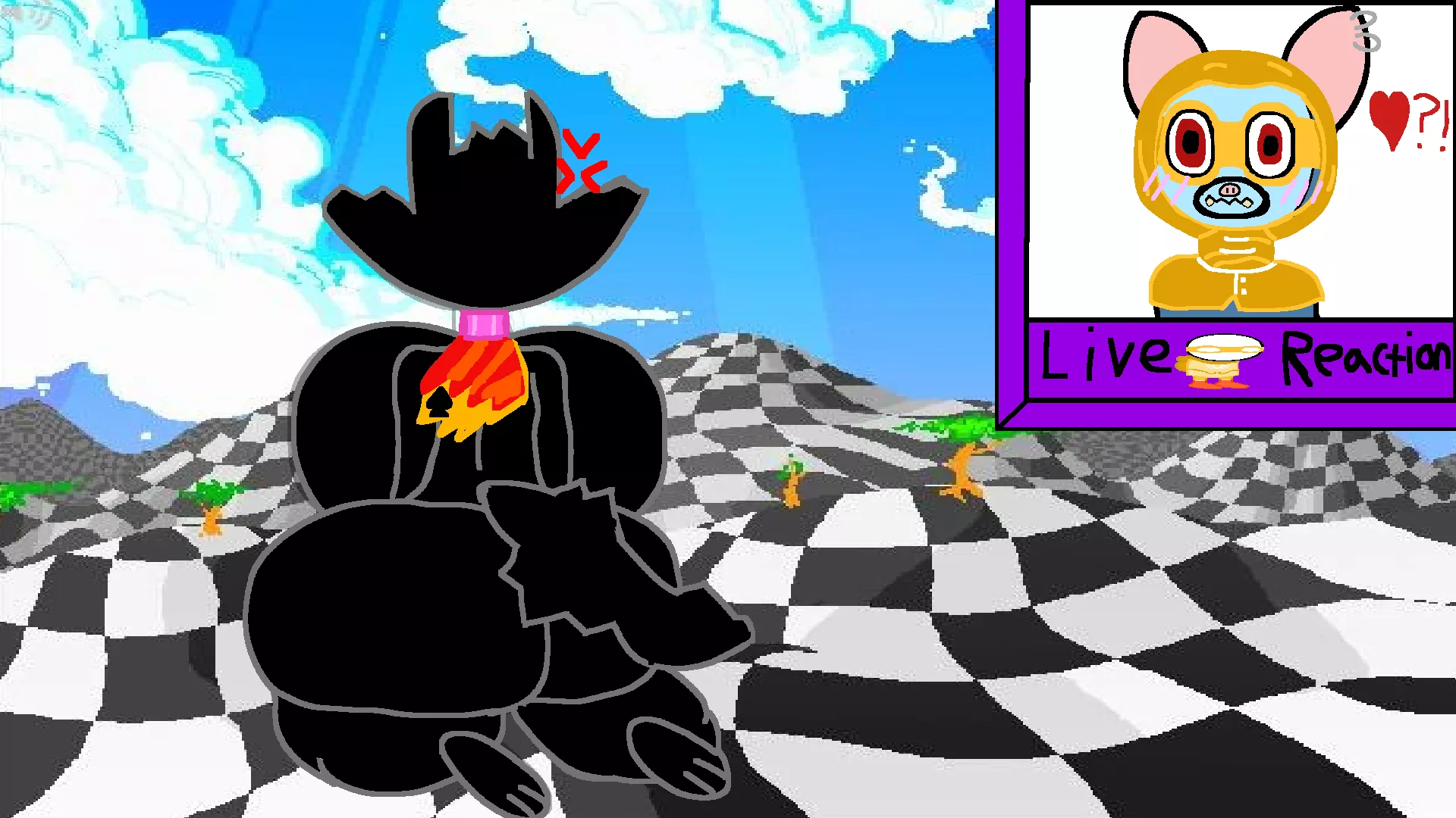 Bec Noirs fat fucking ass on the battleground (Featuring my fursona)