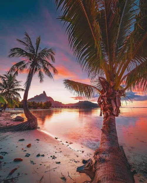 Bora Bora Sunset😍