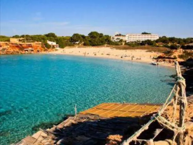 Cala Saona, Spain