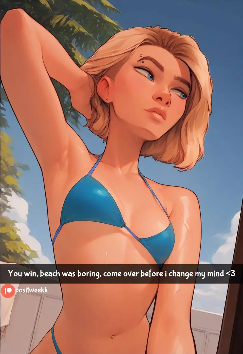 [Commission] Gwen lost a bet (me)