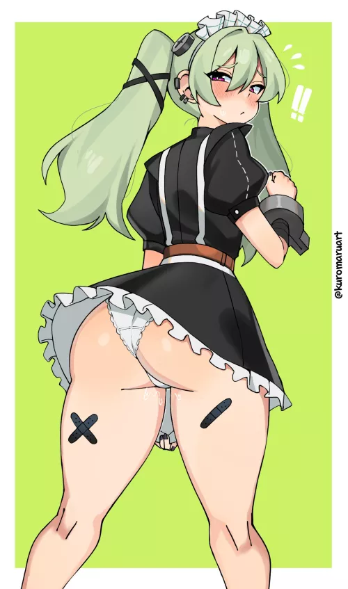 Corin plump maid thighs 