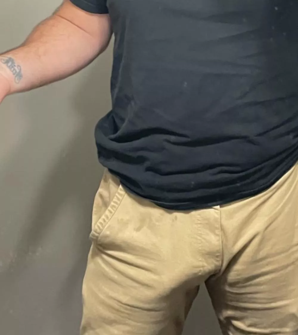 coworker said it was noticeable 