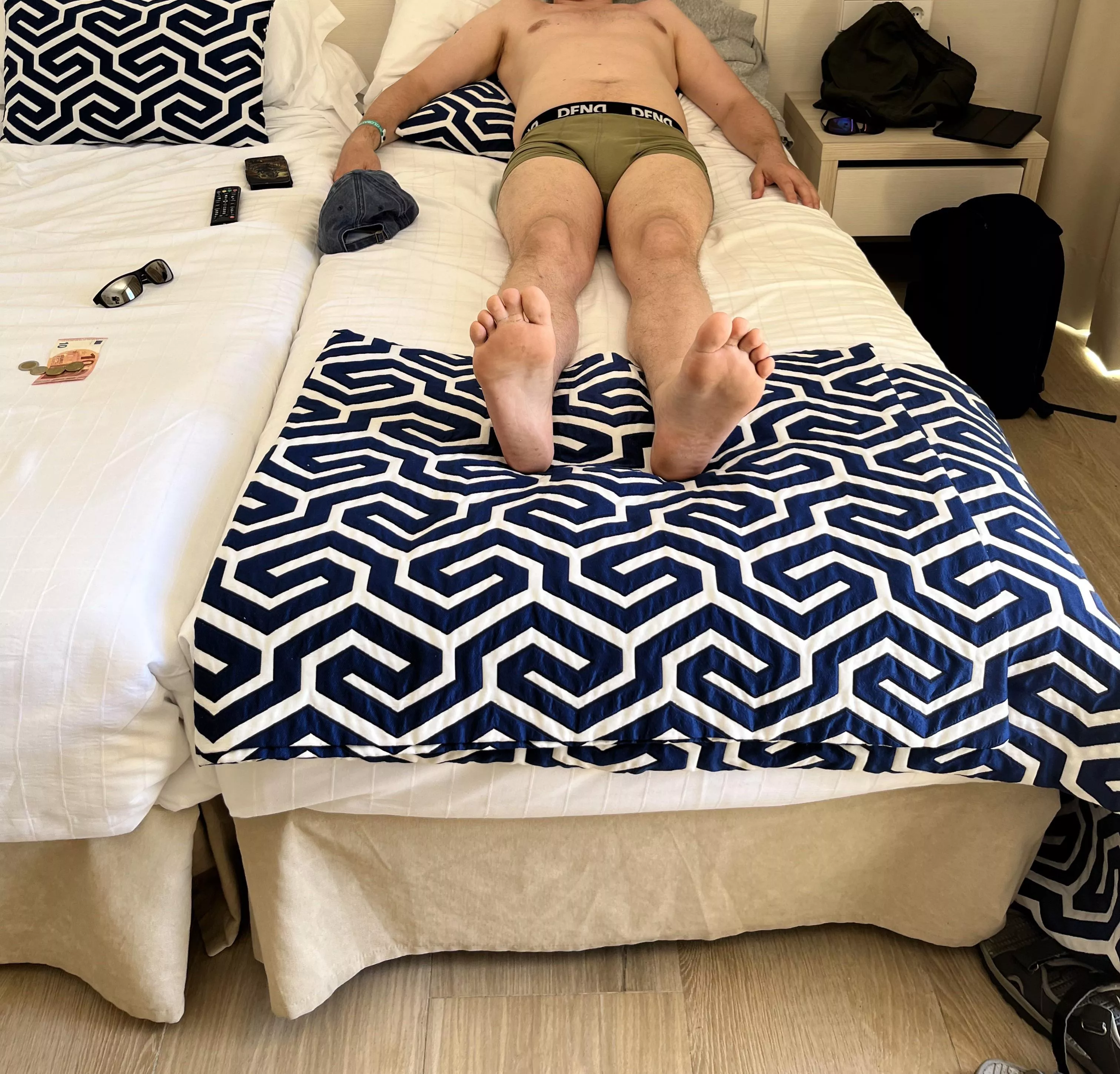 Daddy needs some help