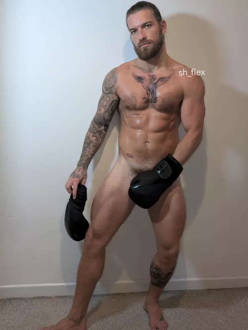 Fancy a round in the ring with me? 