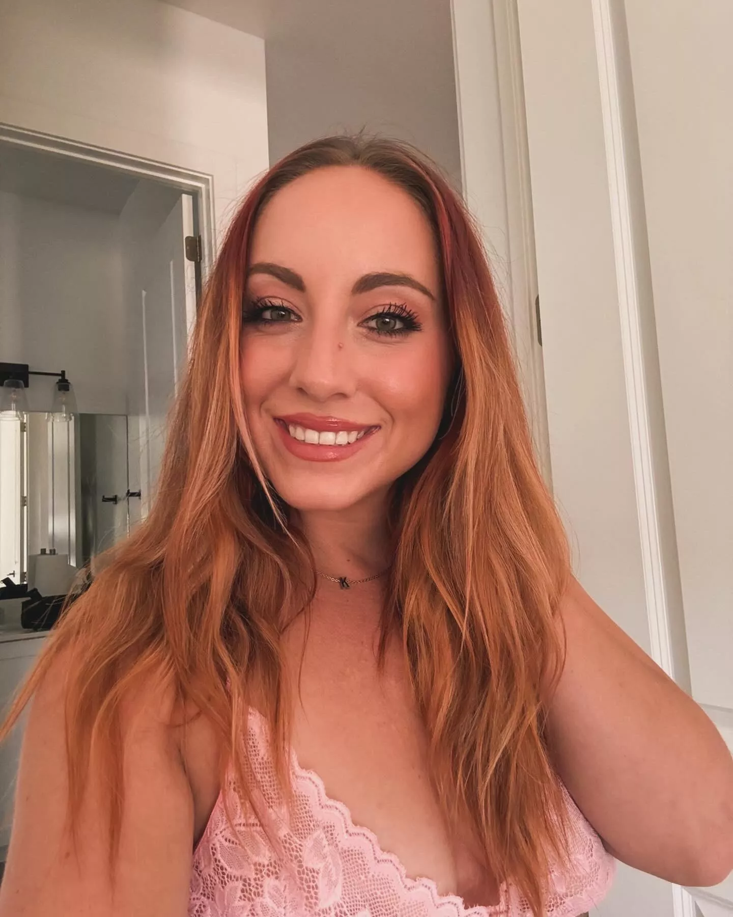 Felt pretty. 🙂 [f]