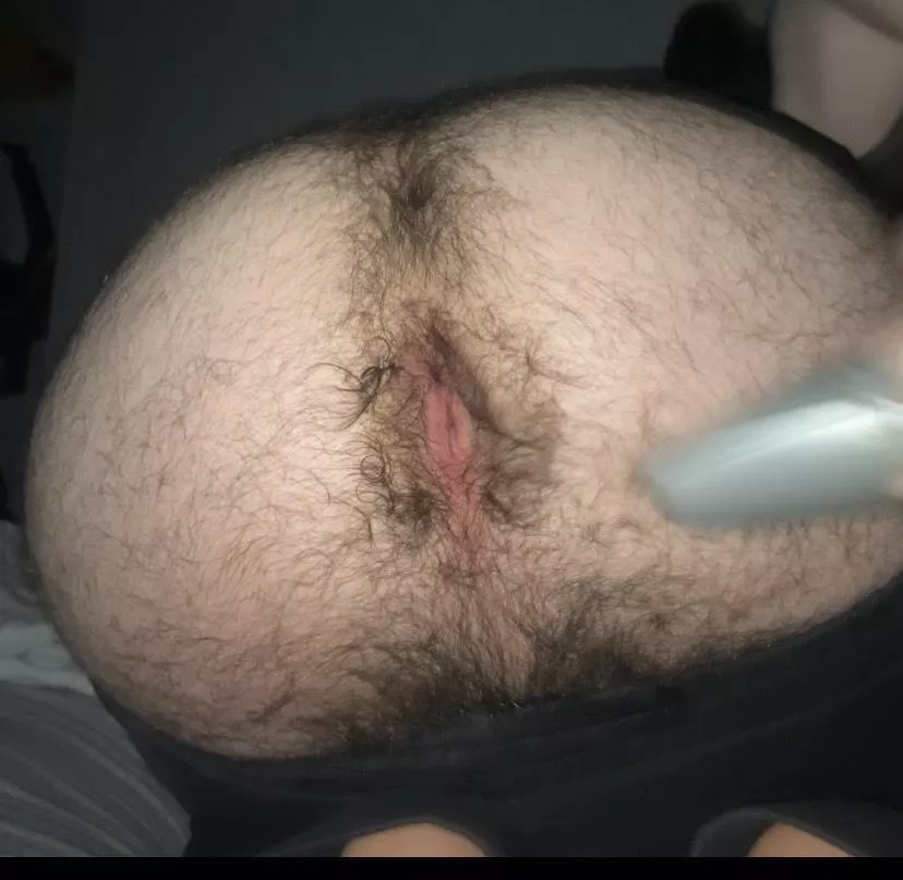 First post here, is my hole hairy enough 