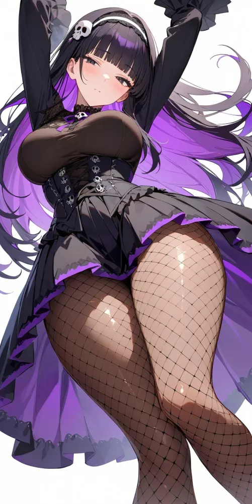 Goth Girl Thighs 