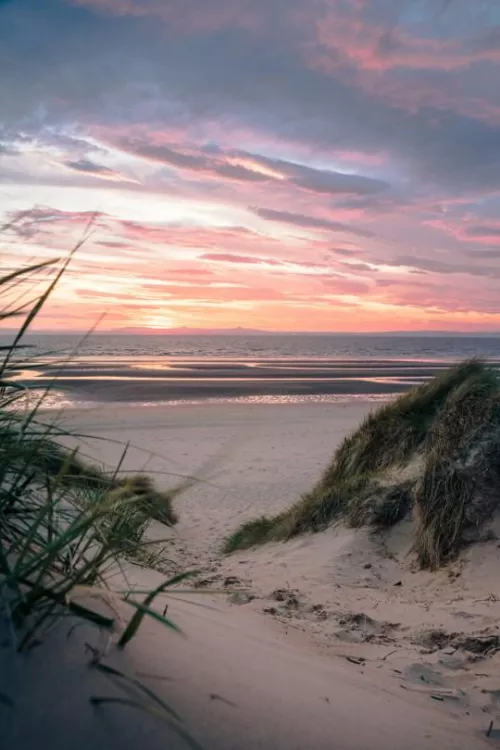 Gullane Point, Aberlady, Scotland