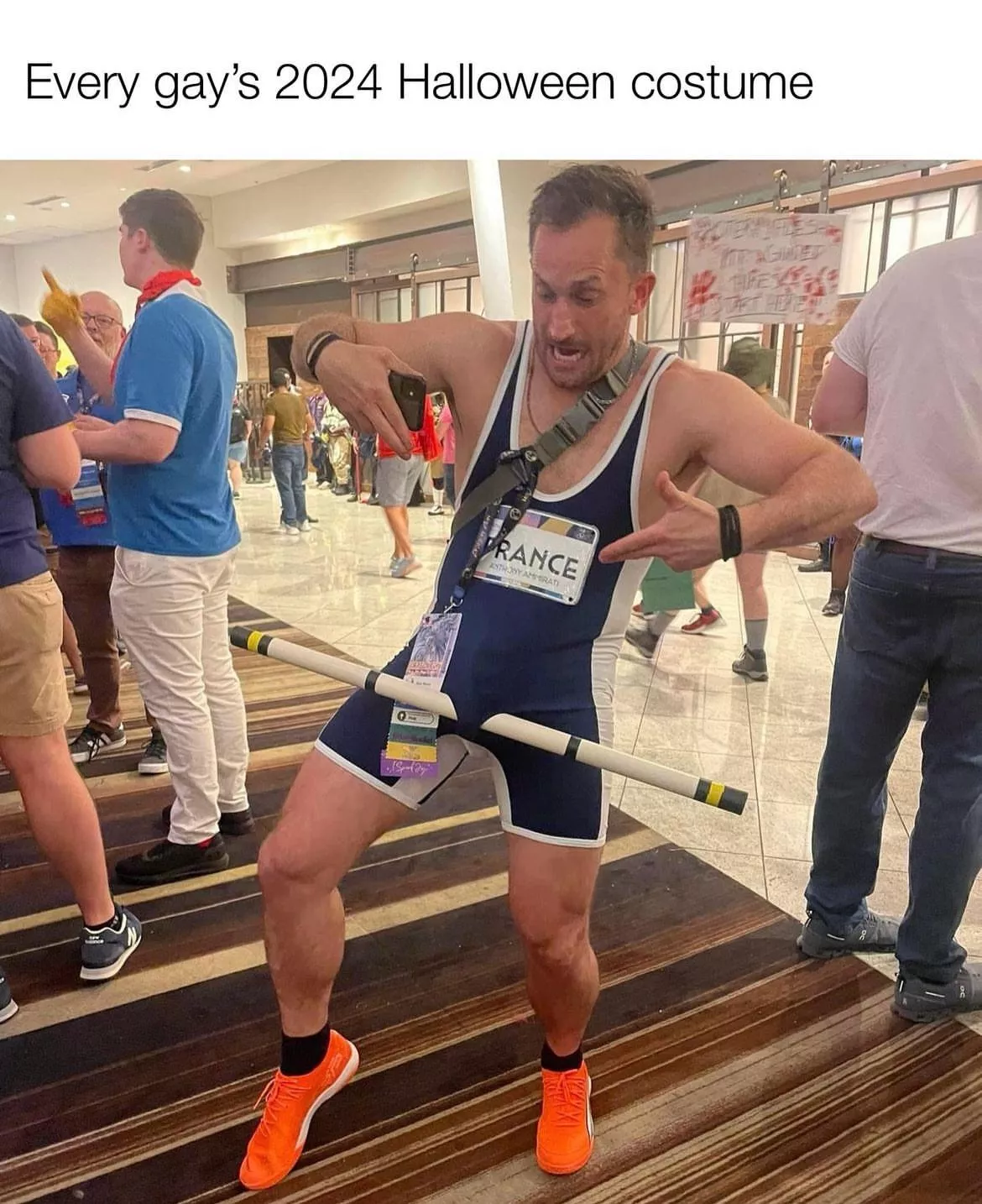 Halloween Costume For The Gays! 