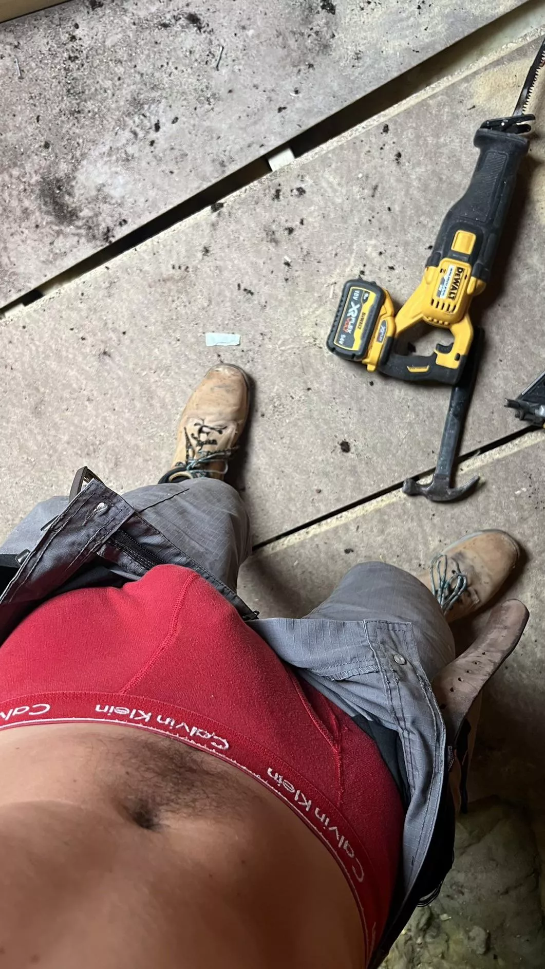 Hard at work? Who wants to find out?