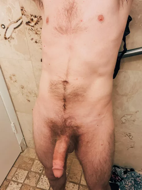 Hey wake up, time for a shower 😜