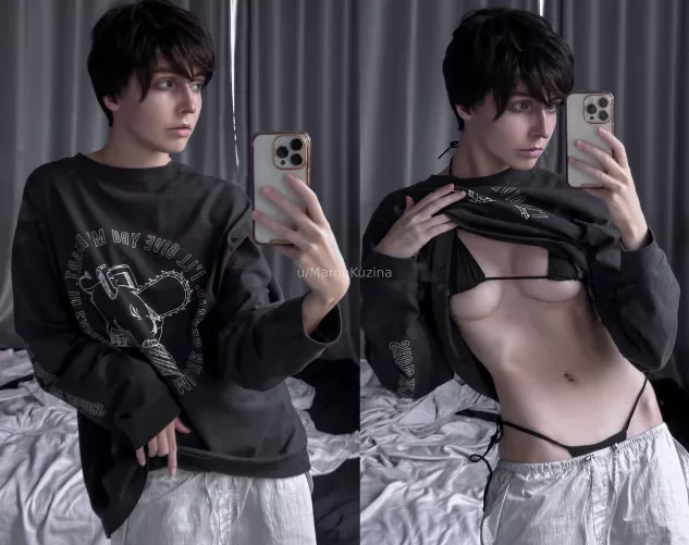 hiding surprises under my clothes