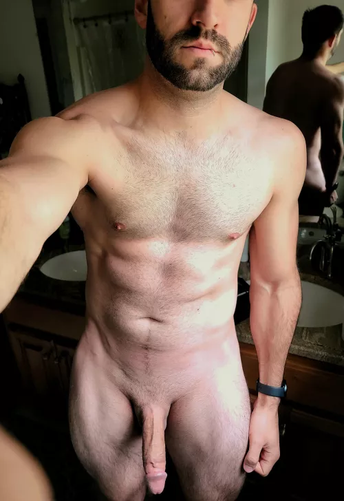 I don't believe in wearing clothes around the house, is that okay? 