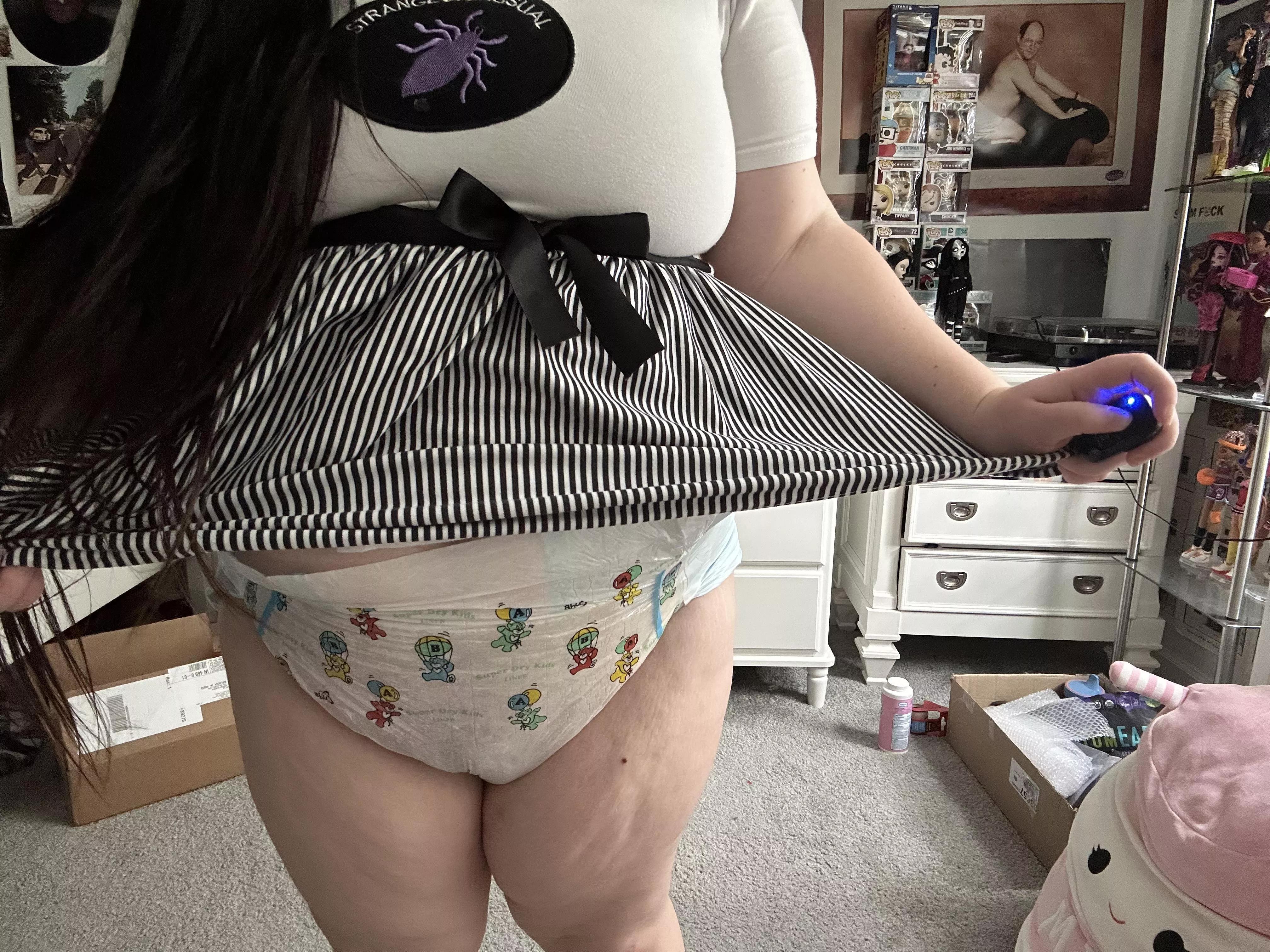 I leaked :( (apologies for the period blood)  I leaked :( (apologies for the period blood)