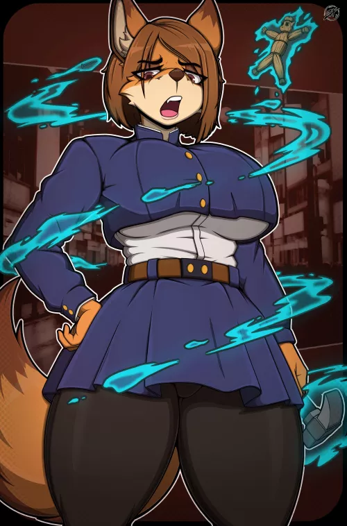 I like more Nobara as a MonsterGirl