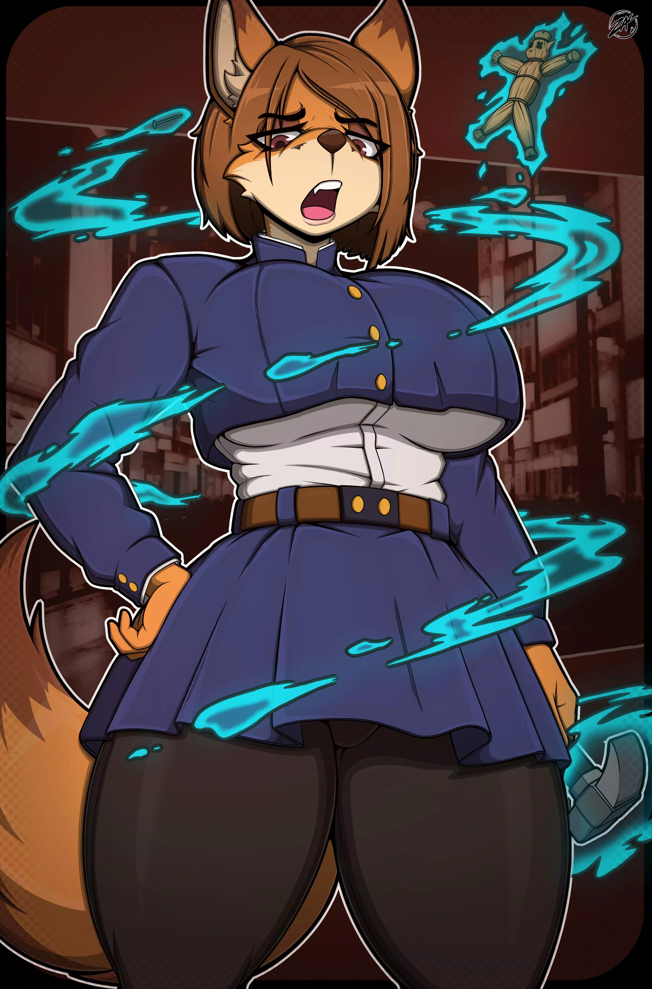 I like more Nobara as a MonsterGirl