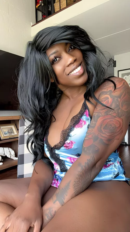 It’s all in the smile