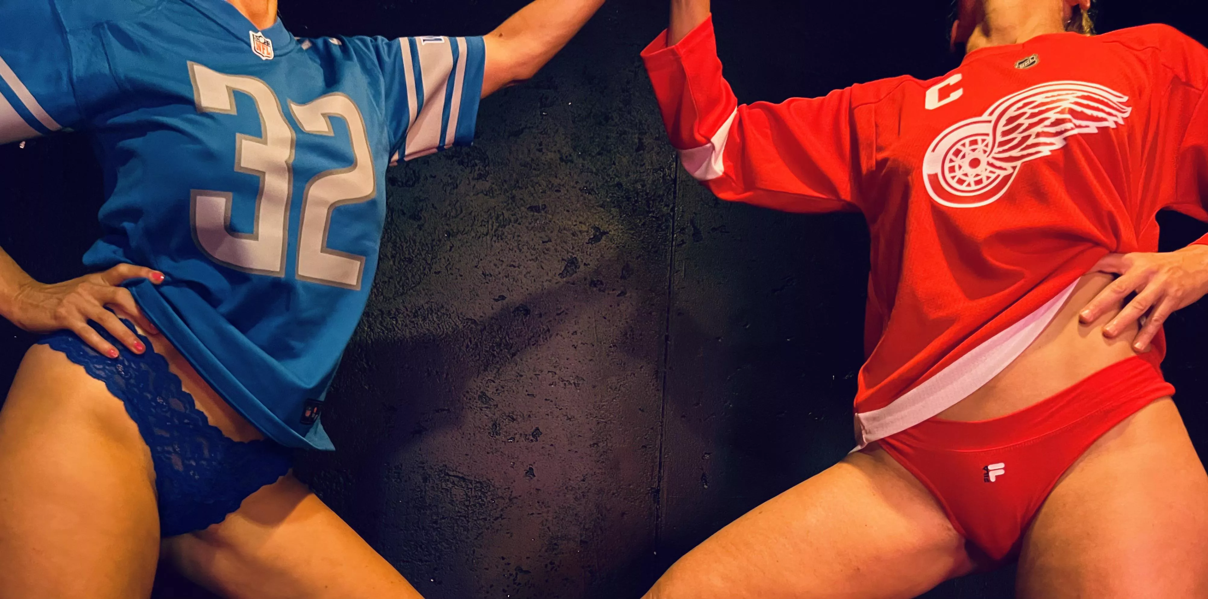 It’s football and hockey season