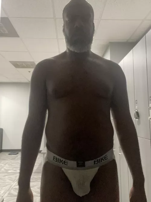 Locker room jock