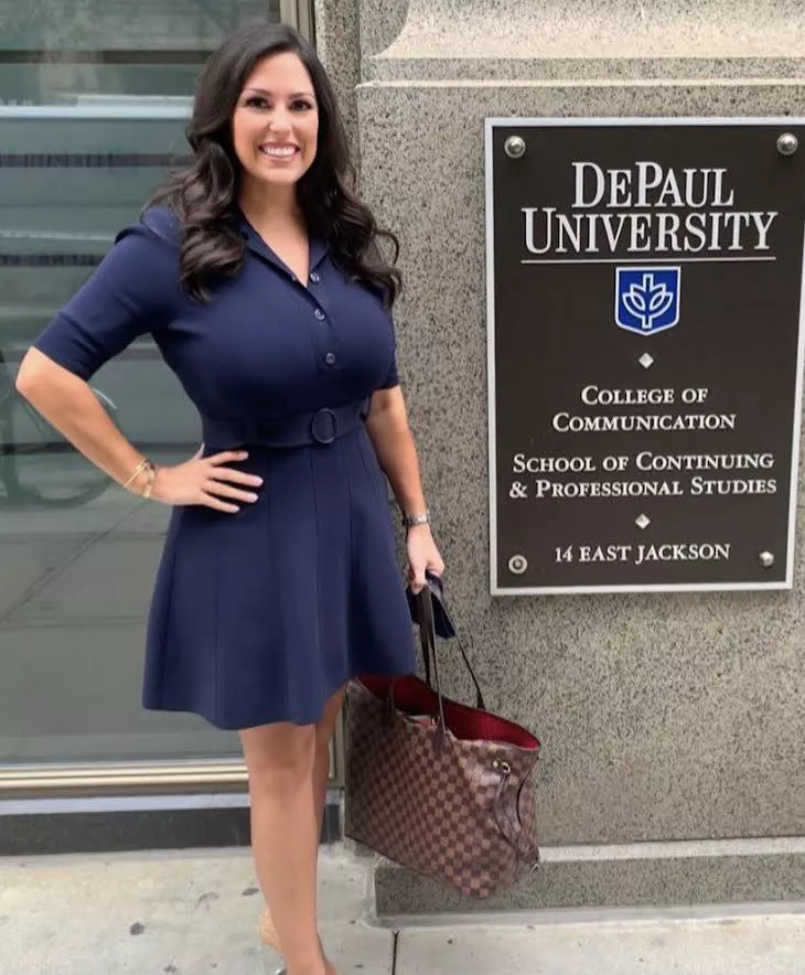 My professors never looked like this