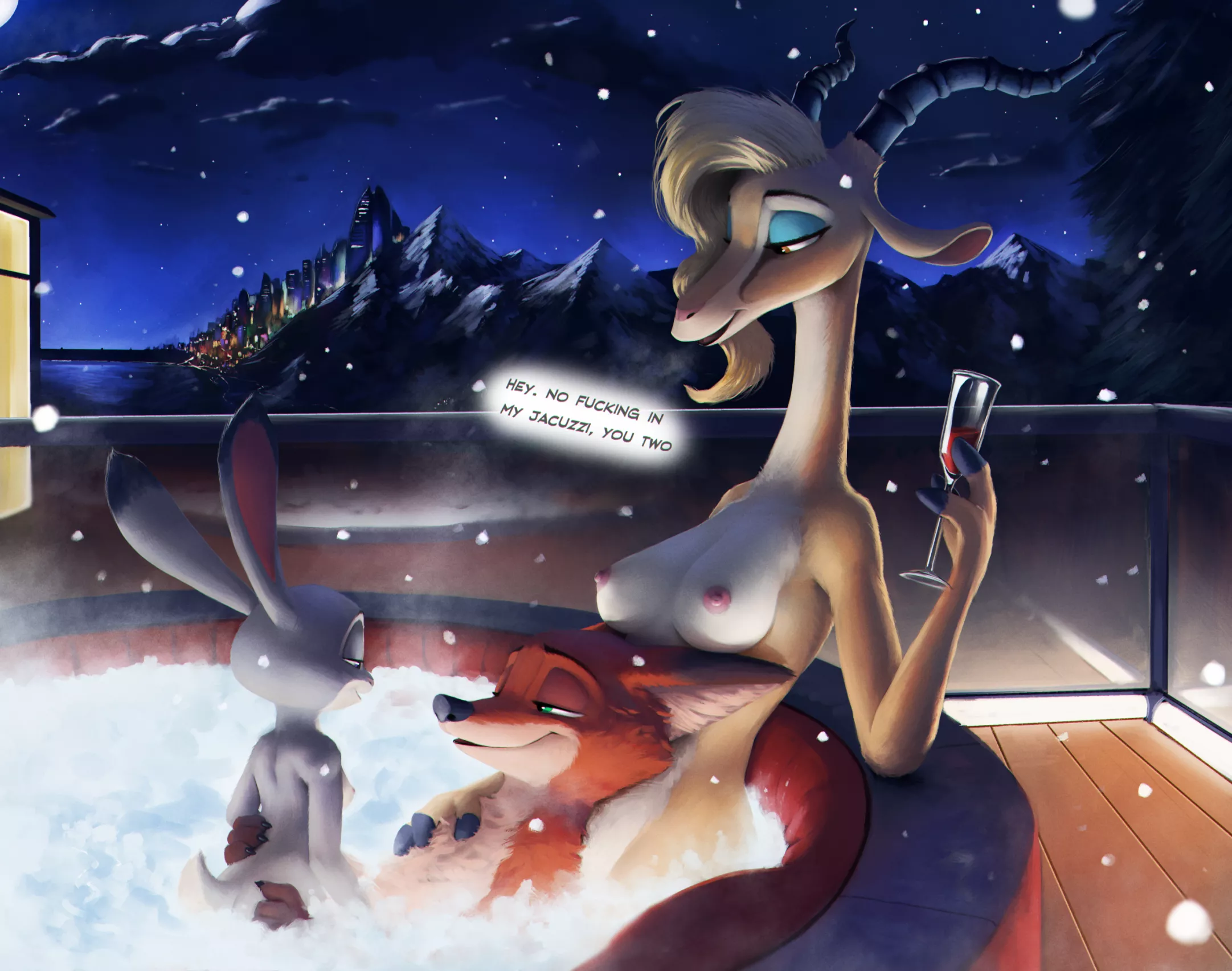 No Fun Allowed (S1M)