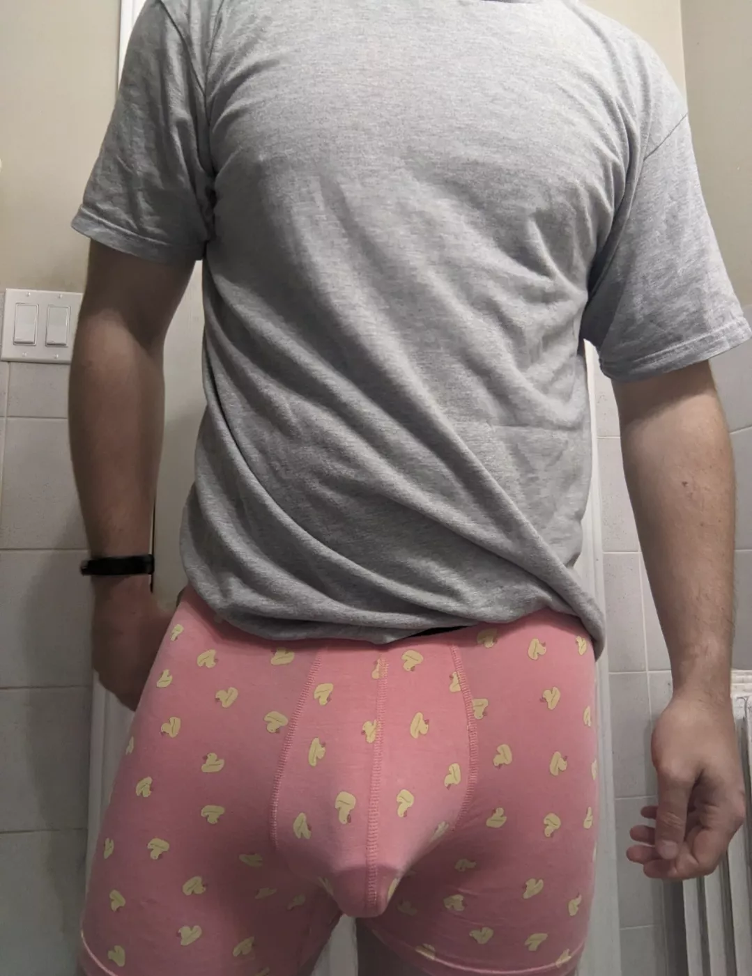 Notice anything in particular about my bulge? (31)