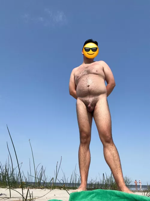 Now why would you want to wear anything else at the beach?