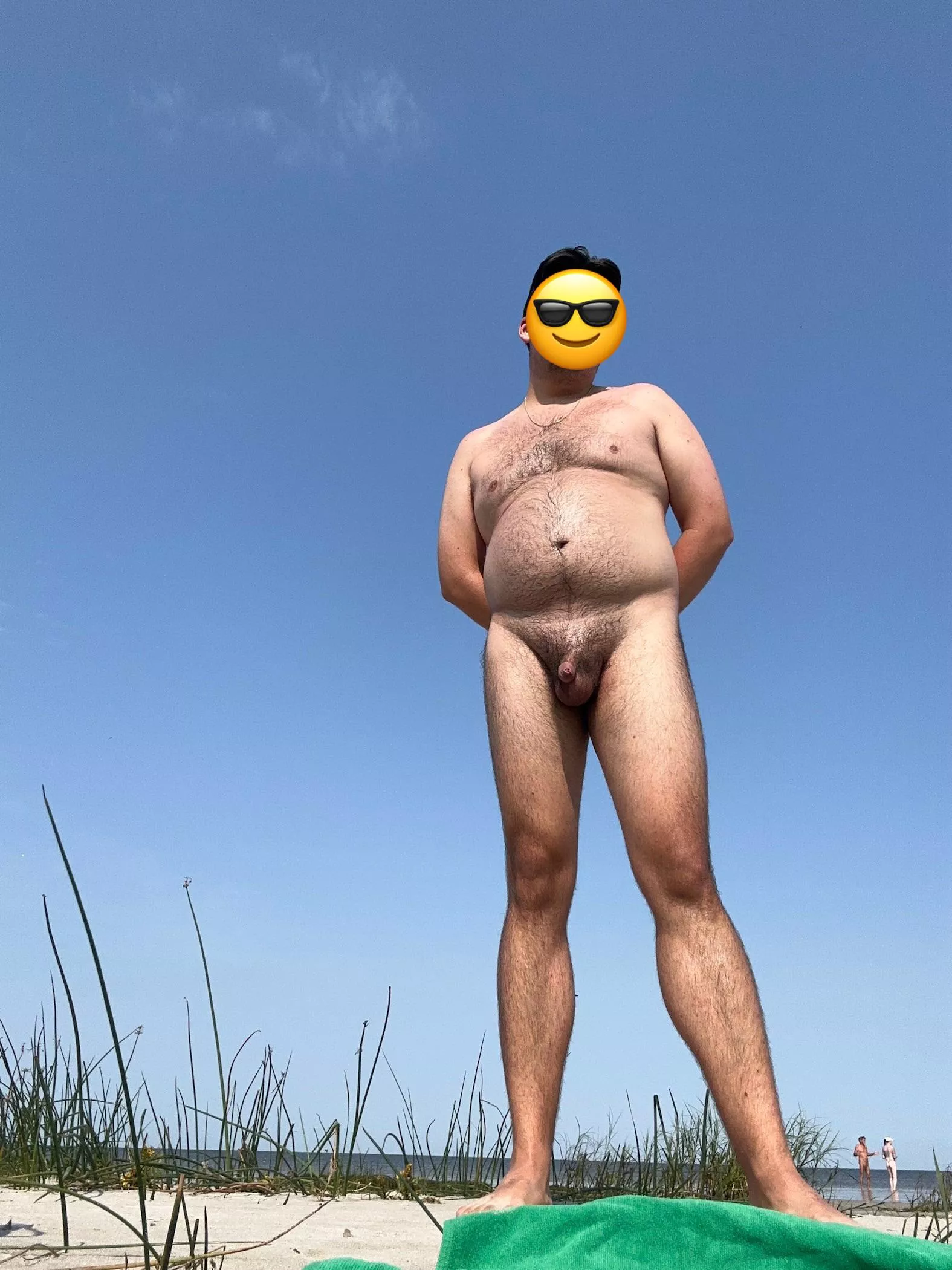 Now why would you want to wear anything else at the beach?