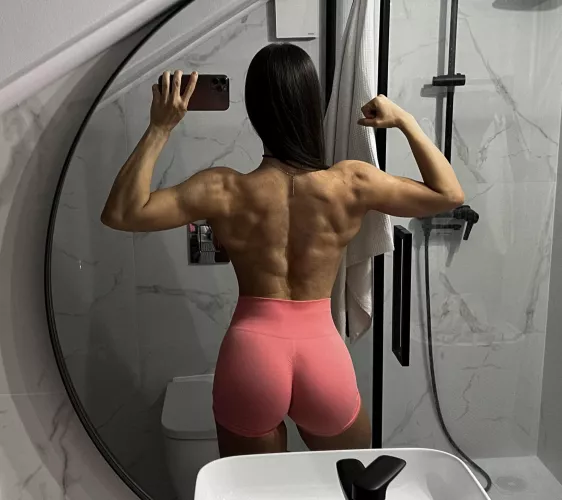 sexy fit back